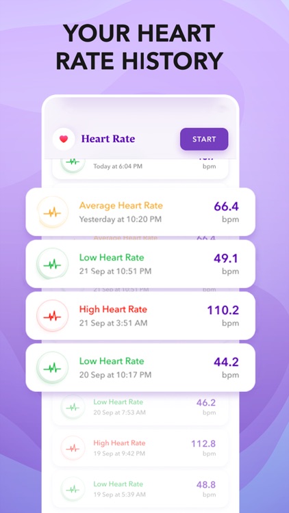 Pulse & Heart Rate Tracker