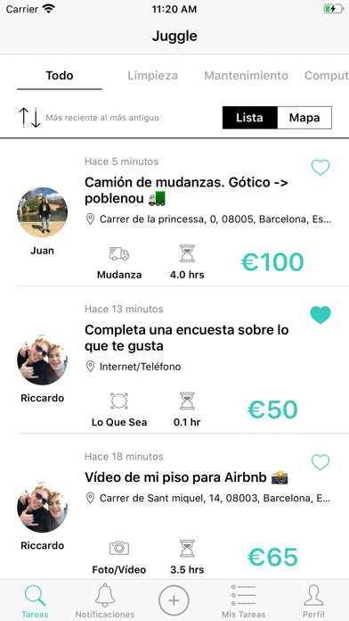Screenshot #1 pour Juggle.es