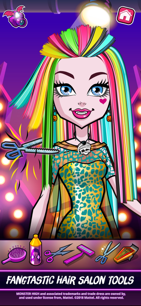Monster High Beauty Shop Overview Apple App Store Us - monster high roblox outfits