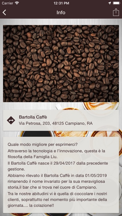 Bartolla Caffe