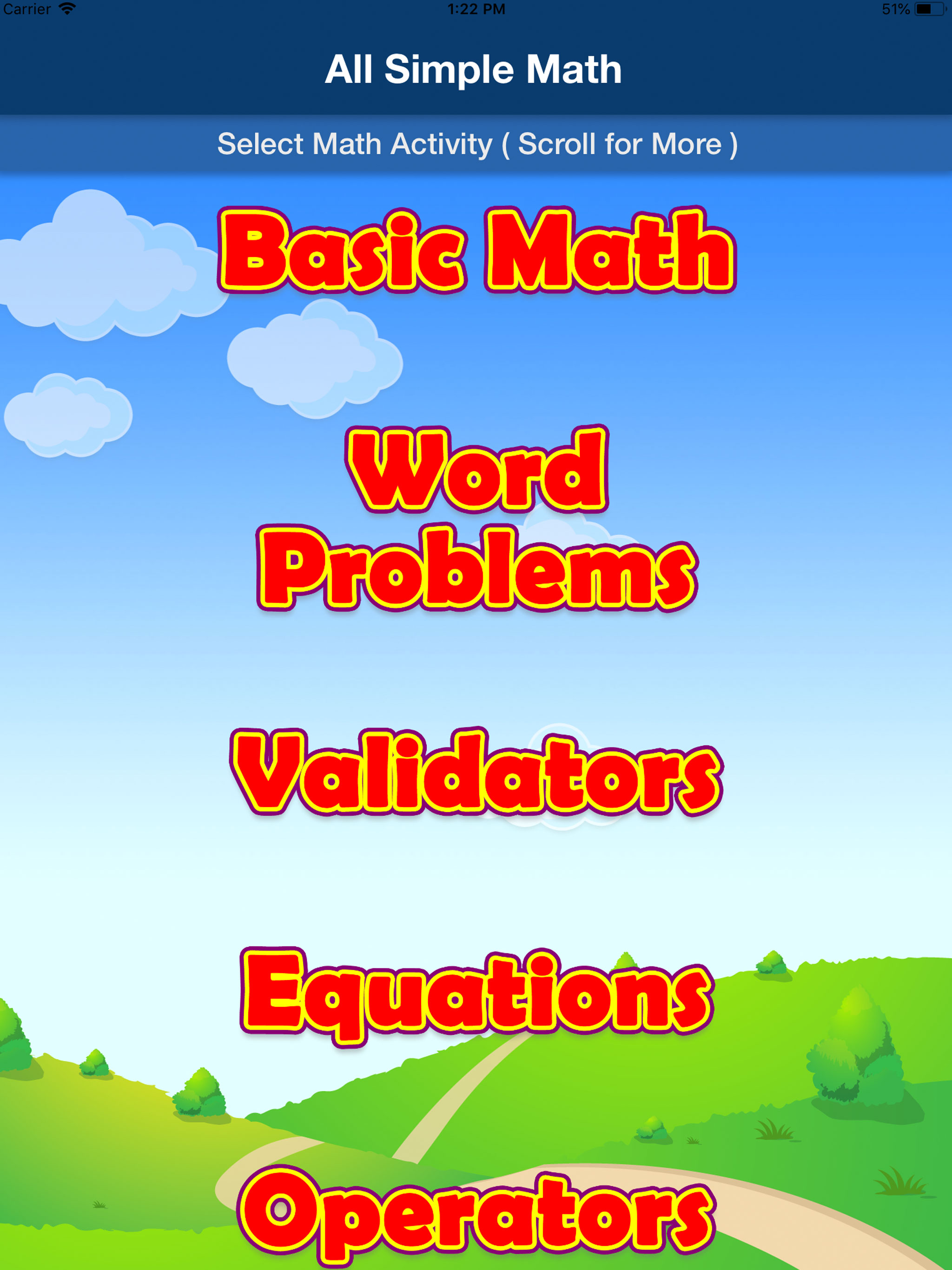 All Simple Math