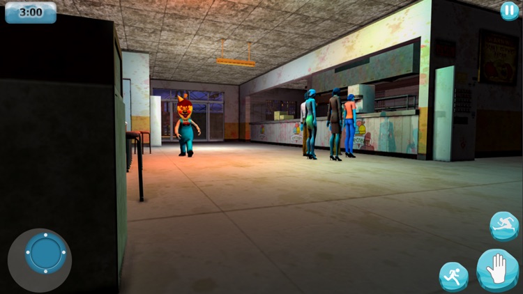 Real Ice Scream Horror Cafe screenshot-6