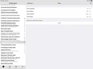 MediMath Medical Calculator ipad bilder 2