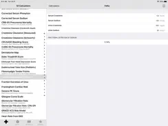 MediMath Medical Calculator iPad image 3