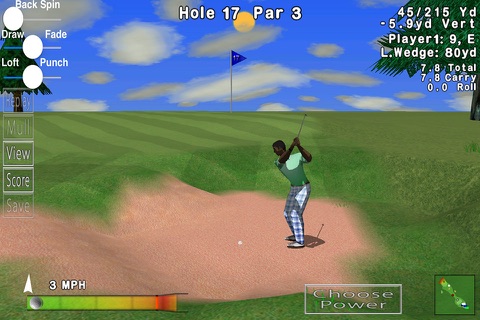 GL Golf Deluxe screenshot 2