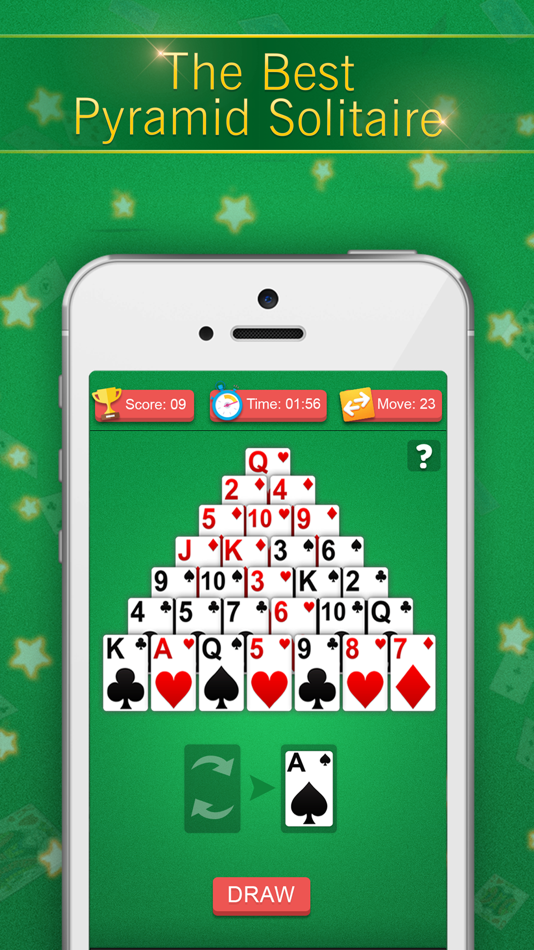 Pyramid Solitaire - card game - 1.0 - (iOS)