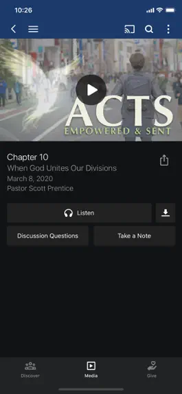 Game screenshot Advance Community Church hack