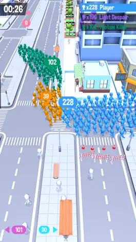 Game screenshot Crowd City mod apk