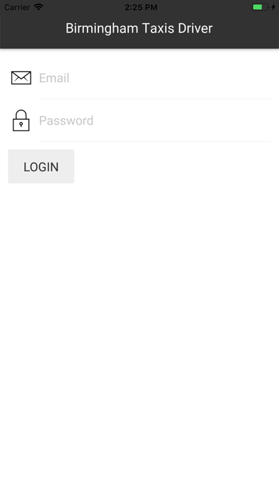 Screenshot #1 pour Birmingham Taxis Driver