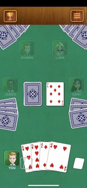 Pis Yedili kart Oyunu: Crazy 8 App Store'da