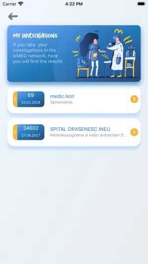 icMED.Mobile screenshot 3