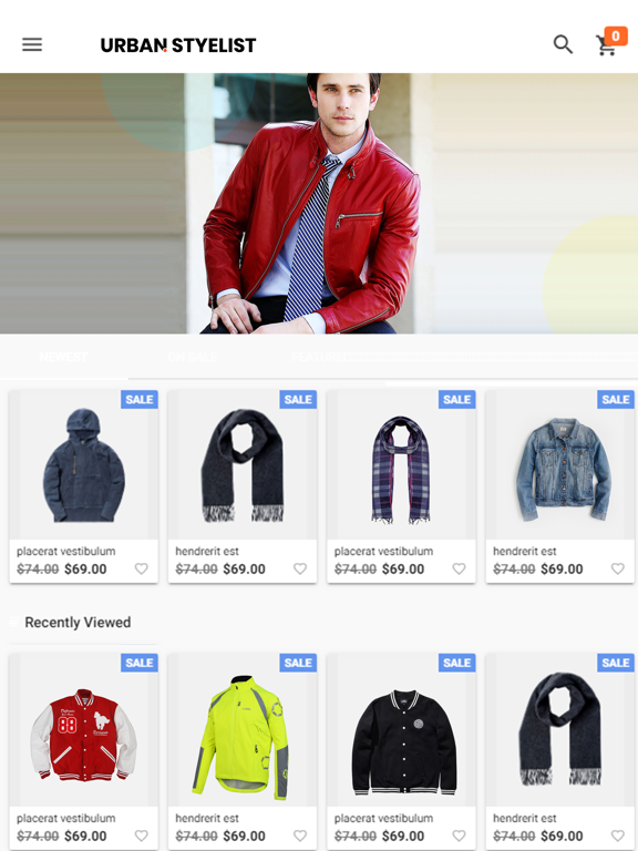 Screenshot #5 pour Urban Stylelist