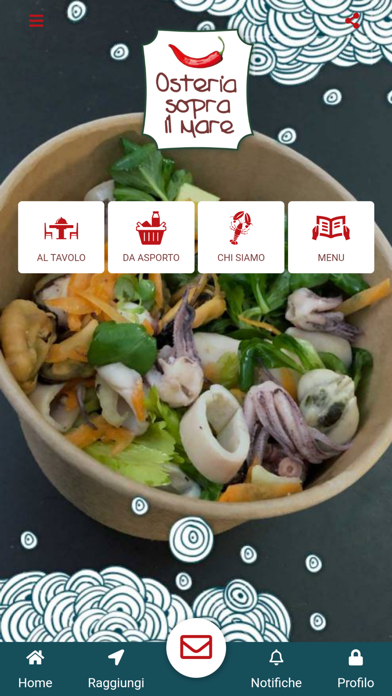 Screenshot #2 pour Osteria Sopra il Mare