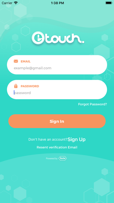 Screenshot #1 pour ETouch