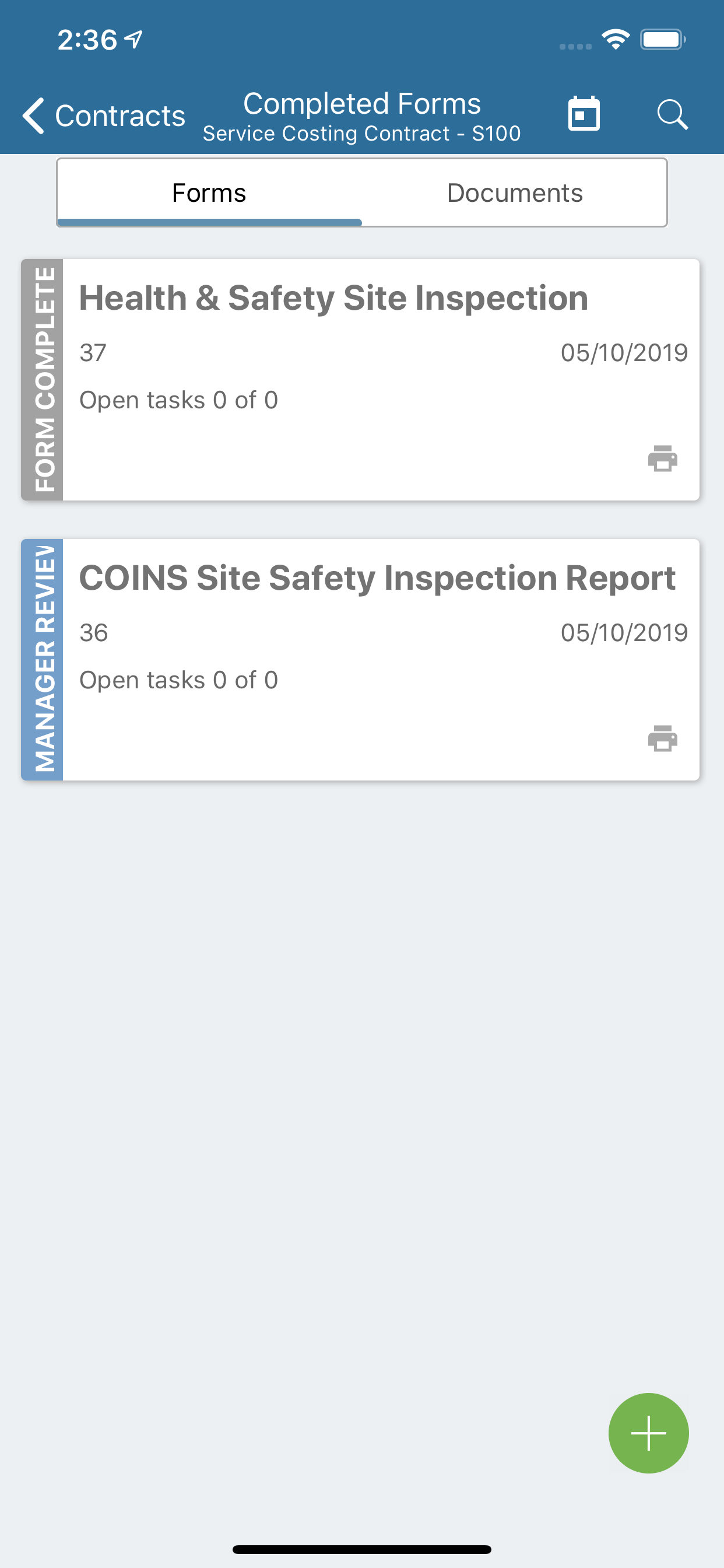 COINS mForms screenshot 3