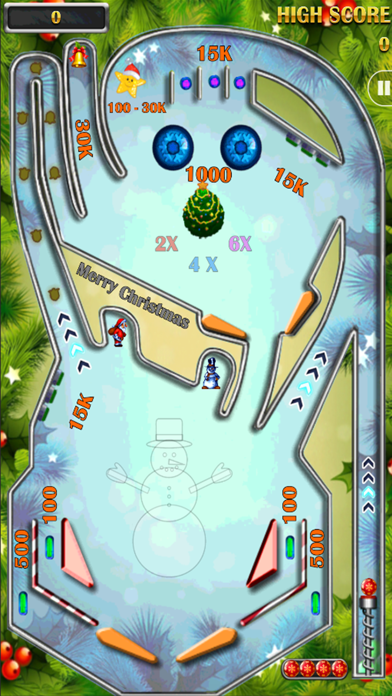 Pinball Flipper Classic Arcade Screenshot