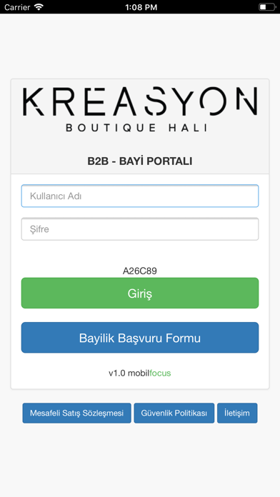 Kreasyon Halı Screenshot