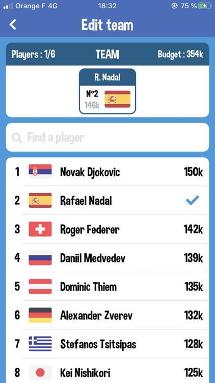 Break Point - The tennis game