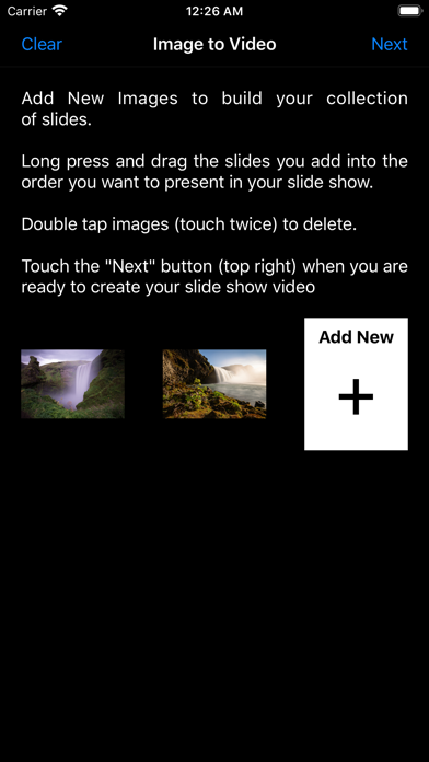 Screenshot #2 pour Image To Video
