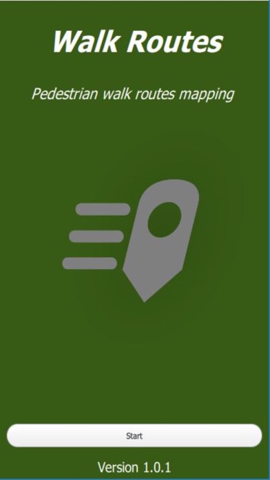 Screenshot #1 pour Walk Routes