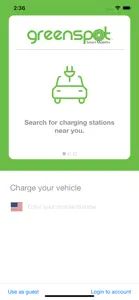 Greenspot EV Charging screenshot #1 for iPhone