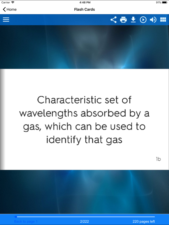 NYS Physics Regents Prep iPad screenshot