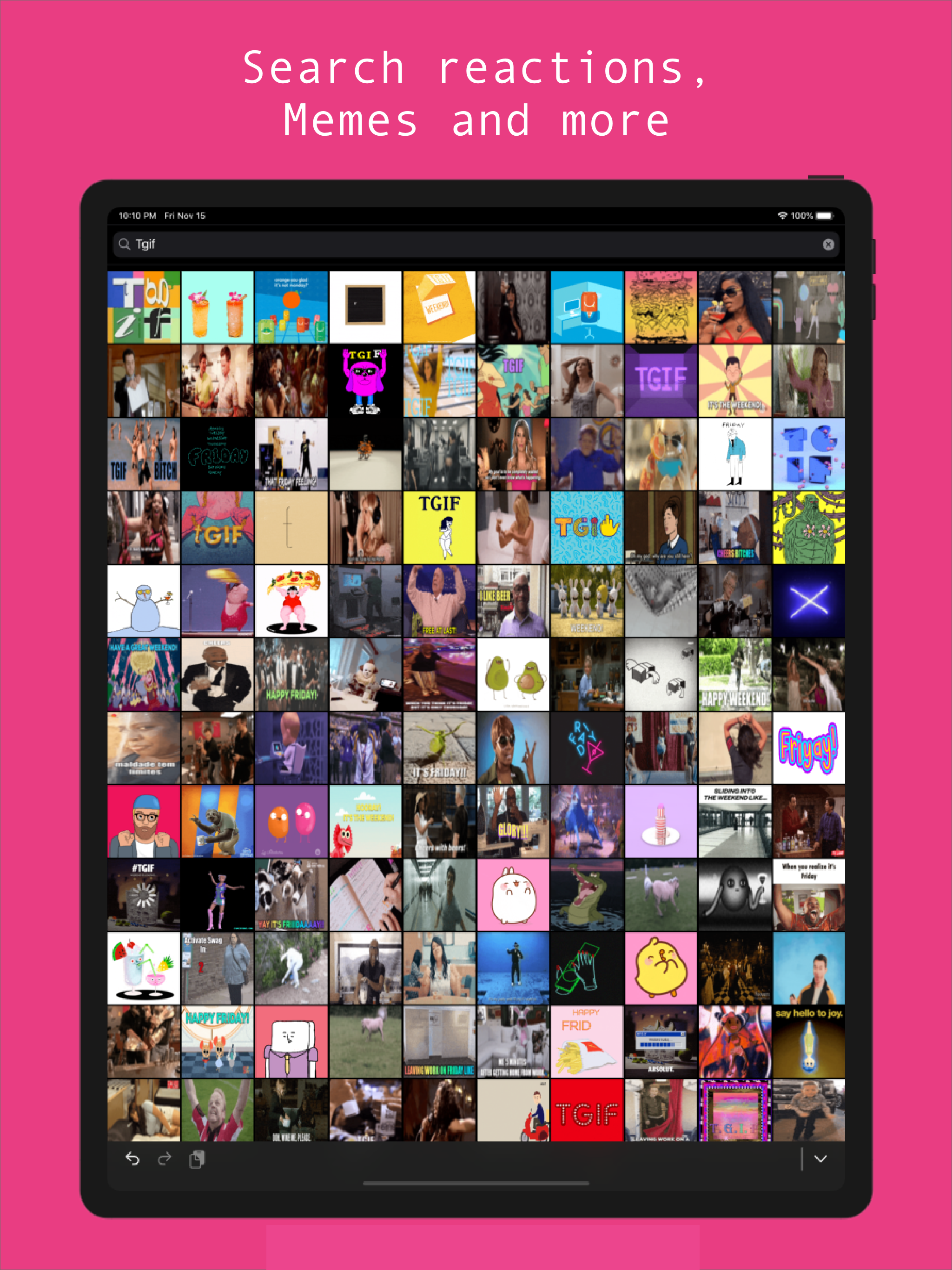 Gif for Instagram Stories screenshot 5