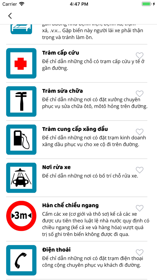#6. Ôn thi GPLX Học lái xe 450Câu (iOS) 由: Ngoc Thanh Pham