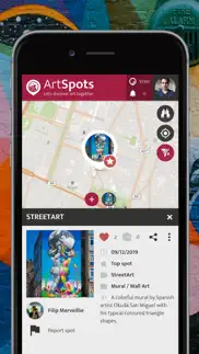 artspots - let's discover art iphone screenshot 3