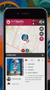 ArtSpots - let's discover art screenshot