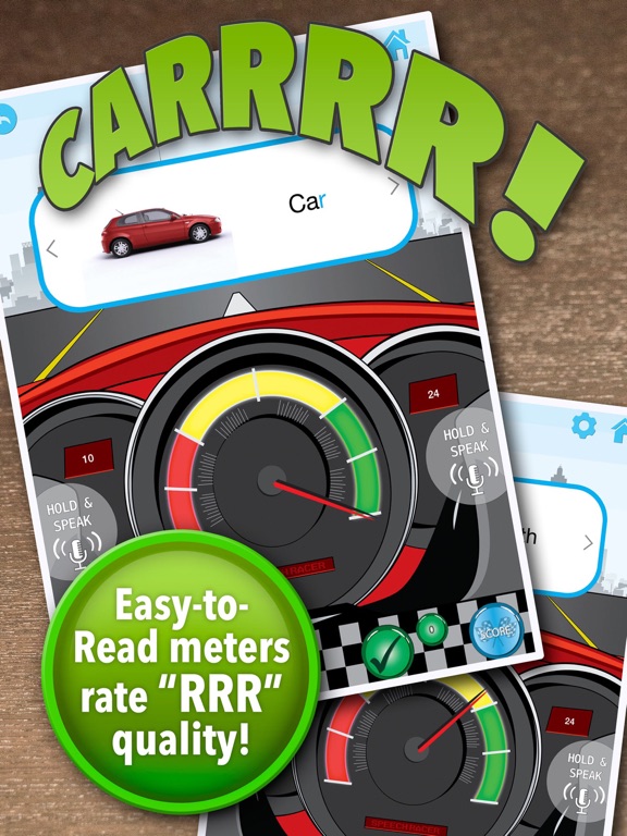Screenshot #4 pour Speech Racer