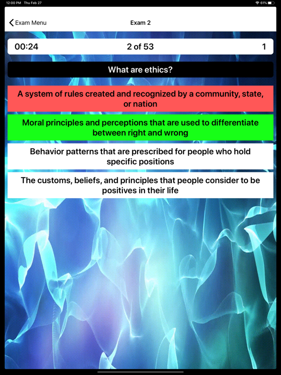 Screenshot #2 for ASWB Exam Prep