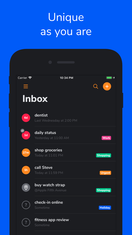 #5. Taskio: Tasks & To-Do list (iOS) 由: Zeptura