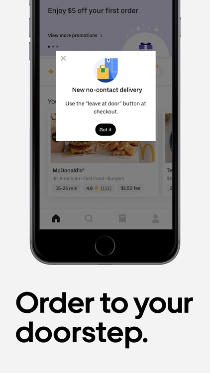 Uber Eats: Order Food Delivery