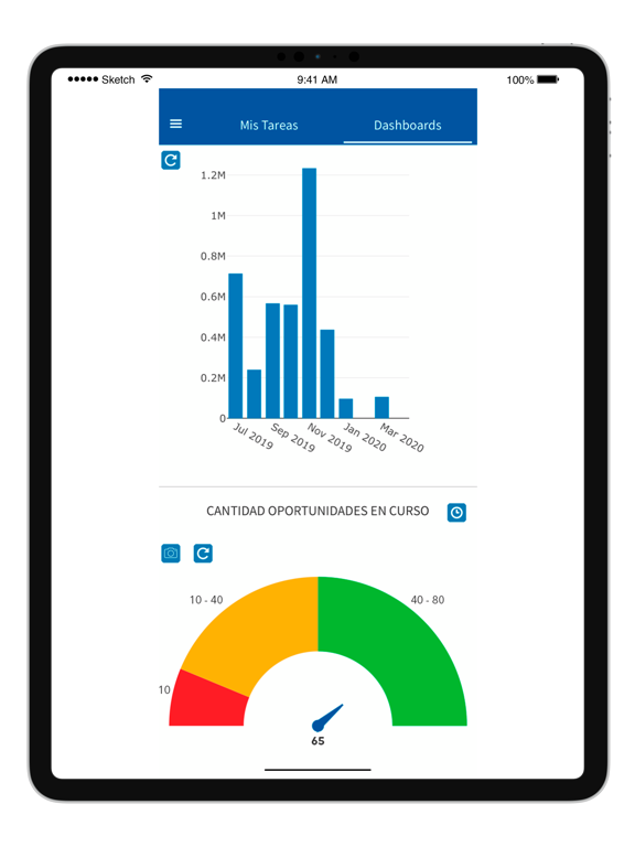 Nodum iPad screenshot