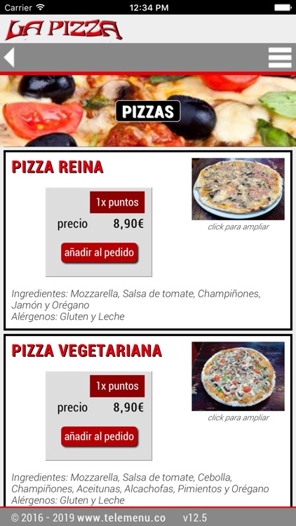 La Pizza
