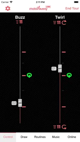 Game screenshot Motorbunny LINK Controller hack