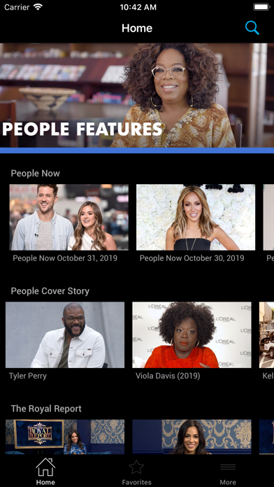 PeopleTV Screenshot