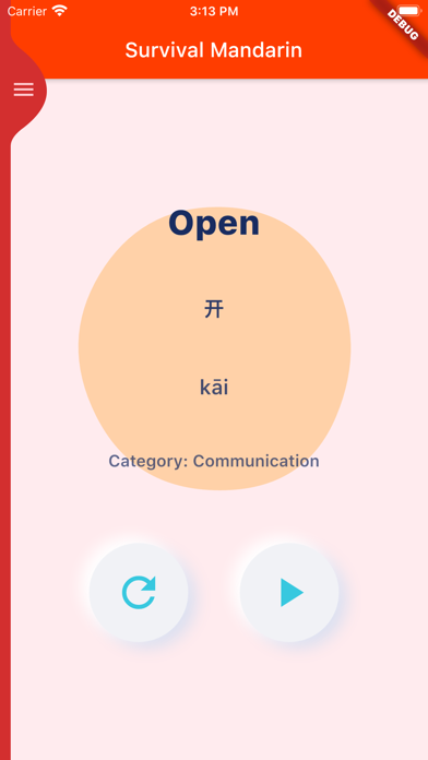 Survival Mandarin app screenshot 2