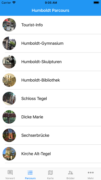 How to cancel & delete Humboldt-Parcours from iphone & ipad 2