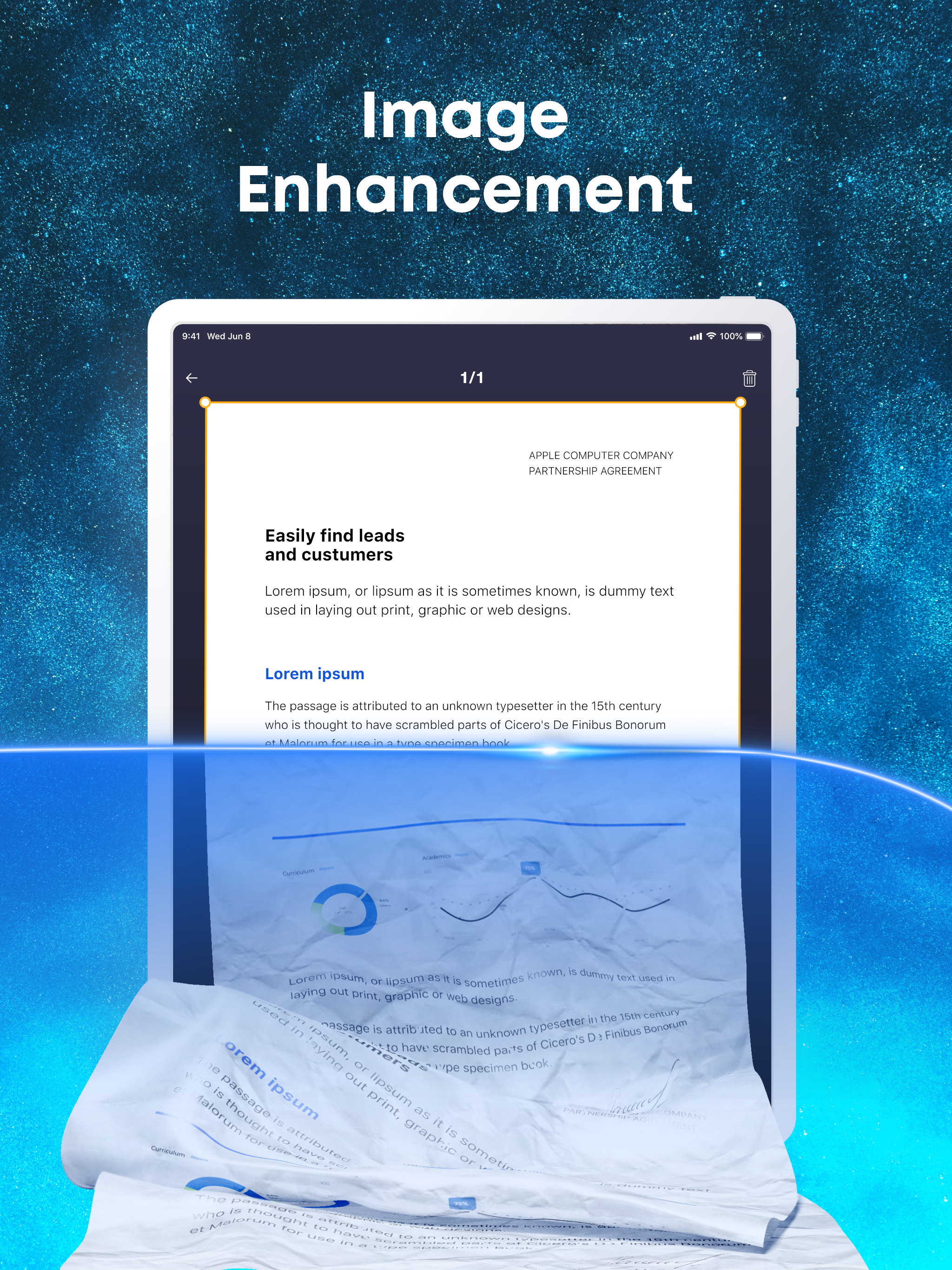 ScanMe - PDF Scanner App