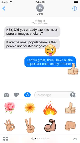 Game screenshot Most Popular Images Stickers mod apk