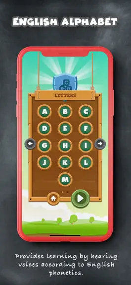 Game screenshot ABC Alphabet Game - English apk