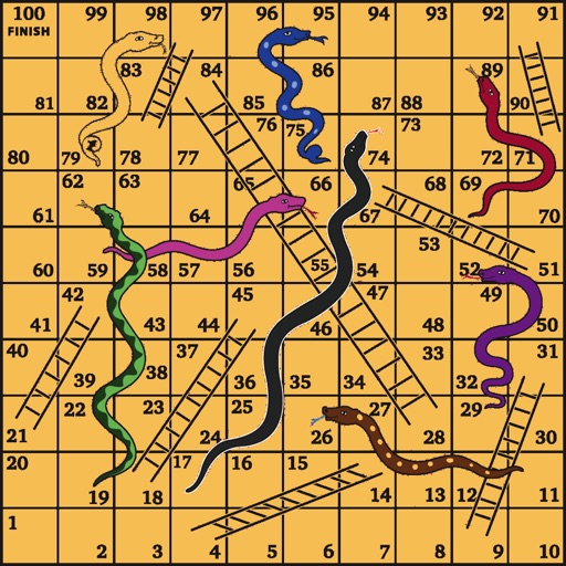 Snakes and Ladders - Ludo Game