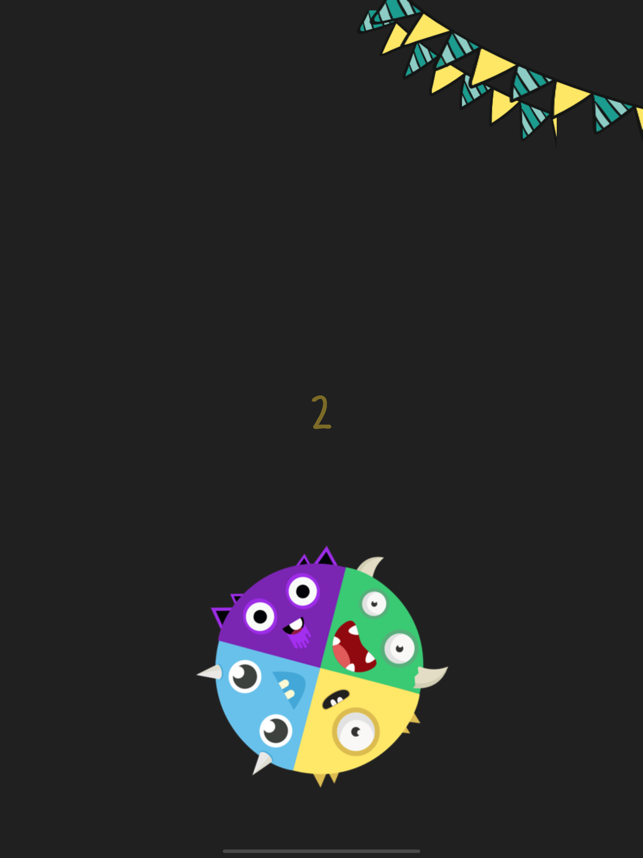 ‎Spinny Monster Screenshot