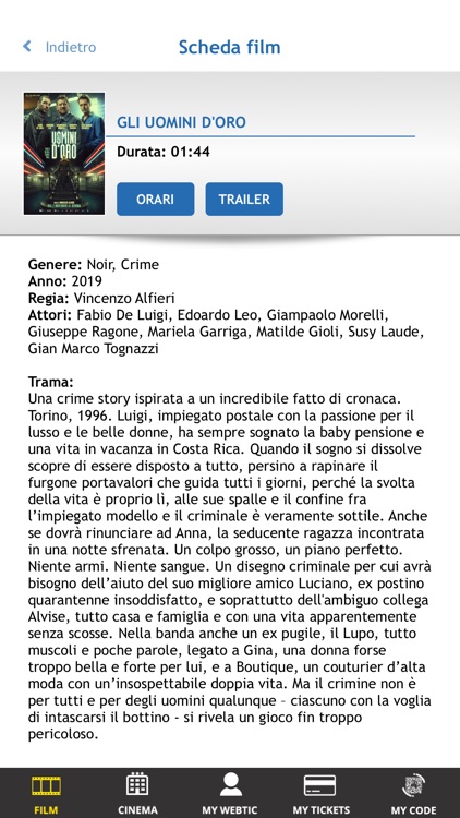 Webtic CinemaCity Ravenna screenshot-3