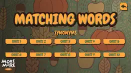 more&more matching words problems & solutions and troubleshooting guide - 2