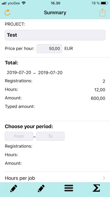 Time Recording - Easy screenshot-4