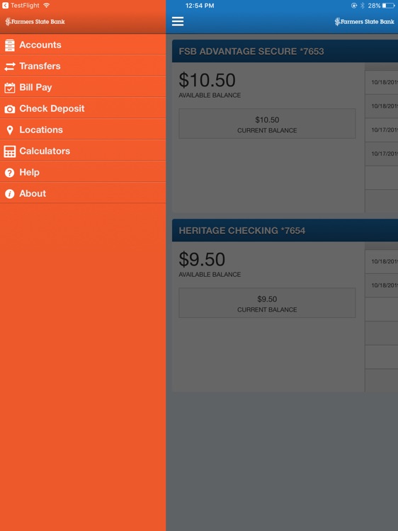 FSB Mobile Money for iPad