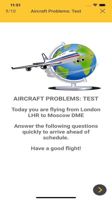 Aviation English Vocab 4-5 Screenshot